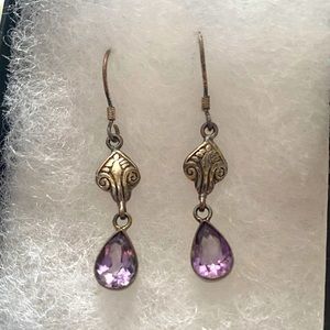 Silver Earrings 💜